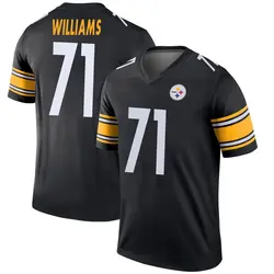 Nike Aiden Williams Pittsburgh Steelers Men's Legend Black Jersey