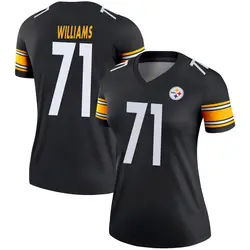 Nike Aiden Williams Pittsburgh Steelers Women's Legend Black Jersey