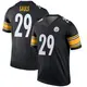Nike Ben Sauls Pittsburgh Steelers Men's Legend Black Jersey