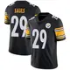Nike Ben Sauls Pittsburgh Steelers Men's Limited Black Team Color Vapor Untouchable Jersey