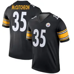 Nike Cameron McCutcheon Pittsburgh Steelers Men's Legend Black Jersey