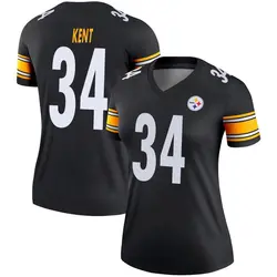 Nike Donte Kent Pittsburgh Steelers Women's Legend Black Jersey