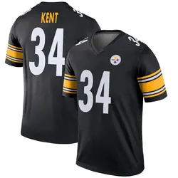 Nike Donte Kent Pittsburgh Steelers Youth Legend Black Jersey
