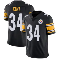 Nike Donte Kent Pittsburgh Steelers Youth Limited Black Team Color Vapor Untouchable Jersey