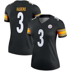 Nike Dwayne Haskins Pittsburgh Steelers Women's Legend Black Jersey