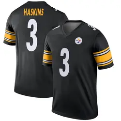 Nike Dwayne Haskins Pittsburgh Steelers Youth Legend Black Jersey