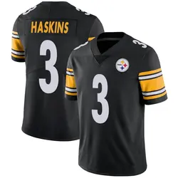 Nike Dwayne Haskins Pittsburgh Steelers Youth Limited Black Team Color Vapor Untouchable Jersey