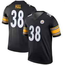 Nike Evan Hull Pittsburgh Steelers Men's Legend Black Jersey