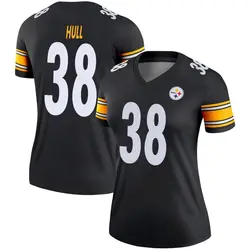 Nike Evan Hull Pittsburgh Steelers Women's Legend Black Jersey