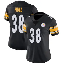 Nike Evan Hull Pittsburgh Steelers Women's Limited Black Team Color Vapor Untouchable Jersey