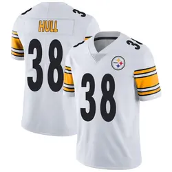 Nike Evan Hull Pittsburgh Steelers Youth Limited White Vapor Untouchable Jersey