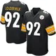 Nike Isaiahh Loudermilk Pittsburgh Steelers Men's Game Black Team Color Jersey