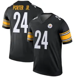 Nike Joey Porter Jr. Pittsburgh Steelers Men's Legend Black Jersey