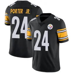 Nike Joey Porter Jr. Pittsburgh Steelers Men's Limited Black Team Color Vapor Untouchable Jersey