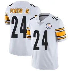 Nike Joey Porter Jr. Pittsburgh Steelers Men's Limited White Vapor Untouchable Jersey
