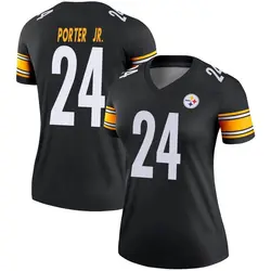 Nike Joey Porter Jr. Pittsburgh Steelers Women's Legend Black Jersey