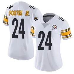 Nike Joey Porter Jr. Pittsburgh Steelers Women's Limited White Vapor Untouchable Jersey