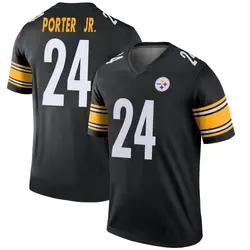 Nike Joey Porter Jr. Pittsburgh Steelers Youth Legend Black Jersey