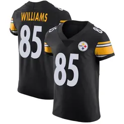 Nike Ke'Shawn Williams Pittsburgh Steelers Men's Elite Black Team Color Vapor Untouchable Jersey