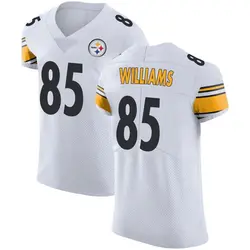 Nike Ke'Shawn Williams Pittsburgh Steelers Men's Elite White Vapor Untouchable Jersey