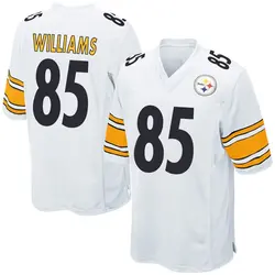 Nike Ke'Shawn Williams Pittsburgh Steelers Men's Game White Jersey