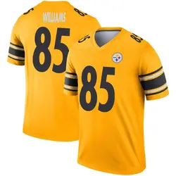 Nike Ke'Shawn Williams Pittsburgh Steelers Men's Legend Gold Inverted Jersey