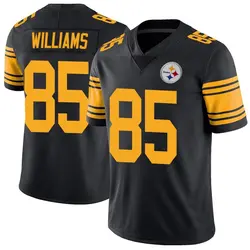 Nike Ke'Shawn Williams Pittsburgh Steelers Men's Limited Black Color Rush Jersey