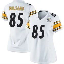Nike Ke'Shawn Williams Pittsburgh Steelers Women's Game White Jersey