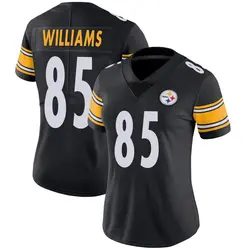 Nike Ke'Shawn Williams Pittsburgh Steelers Women's Limited Black Team Color Vapor Untouchable Jersey