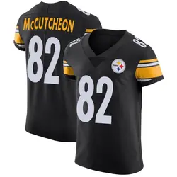 Nike Lance McCutcheon Pittsburgh Steelers Men's Elite Black Team Color Vapor Untouchable Jersey