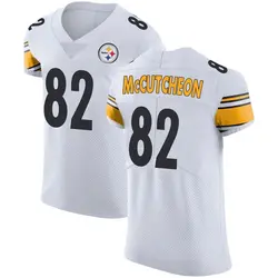 Nike Lance McCutcheon Pittsburgh Steelers Men's Elite White Vapor Untouchable Jersey