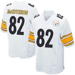 Nike Lance McCutcheon Pittsburgh Steelers Men's Game White Jersey