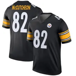 Nike Lance McCutcheon Pittsburgh Steelers Men's Legend Black Jersey
