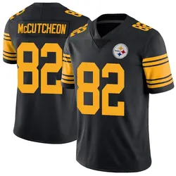 Nike Lance McCutcheon Pittsburgh Steelers Men's Limited Black Color Rush Jersey