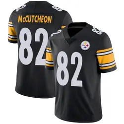 Nike Lance McCutcheon Pittsburgh Steelers Men's Limited Black Team Color Vapor Untouchable Jersey