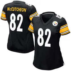Nike Lance McCutcheon Pittsburgh Steelers Women's Game Black Team Color Jersey