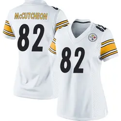 Nike Lance McCutcheon Pittsburgh Steelers Women's Game White Jersey