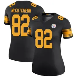 Nike Lance McCutcheon Pittsburgh Steelers Women's Legend Black Color Rush Jersey