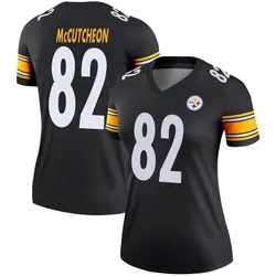 Nike Lance McCutcheon Pittsburgh Steelers Women's Legend Black Jersey