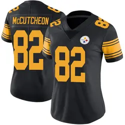 Nike Lance McCutcheon Pittsburgh Steelers Women's Limited Black Color Rush Jersey