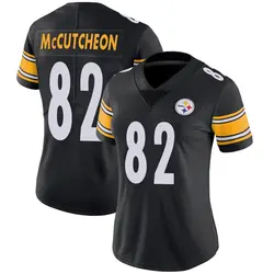 Nike Lance McCutcheon Pittsburgh Steelers Women's Limited Black Team Color Vapor Untouchable Jersey