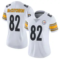 Nike Lance McCutcheon Pittsburgh Steelers Women's Limited White Vapor Untouchable Jersey