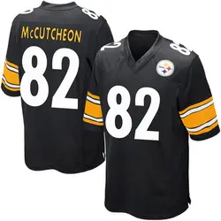 Nike Lance McCutcheon Pittsburgh Steelers Youth Game Black Team Color Jersey