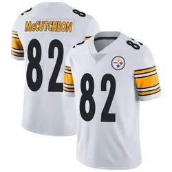 Nike Lance McCutcheon Pittsburgh Steelers Youth Limited White Vapor Untouchable Jersey