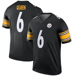 Nike Patrick Queen Pittsburgh Steelers Men's Legend Black Jersey