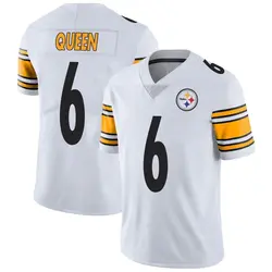 Nike Patrick Queen Pittsburgh Steelers Men's Limited White Vapor Untouchable Jersey