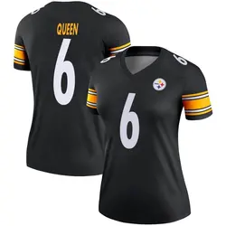 Nike Patrick Queen Pittsburgh Steelers Women's Legend Black Jersey
