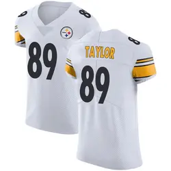 Nike Roc Taylor Pittsburgh Steelers Men's Elite White Vapor Untouchable Jersey