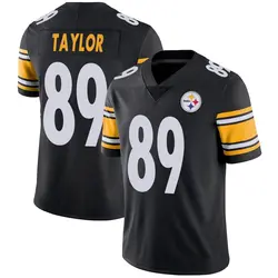 Nike Roc Taylor Pittsburgh Steelers Men's Limited Black Team Color Vapor Untouchable Jersey