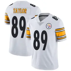 Nike Roc Taylor Pittsburgh Steelers Men's Limited White Vapor Untouchable Jersey